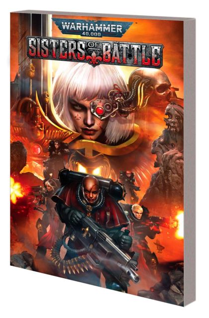 2022 - Warhammer 40,000: Sisters of Battle - M - ENG - PRE-ORDER 1