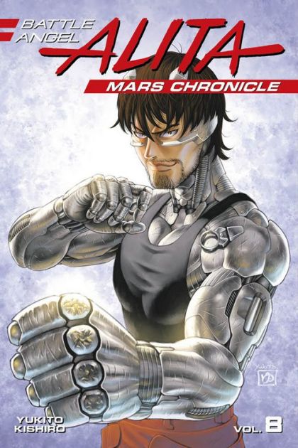 2022 - Battle Angel Alita Mars Chronicle #8 - Warriors in Black - M - ENG - PRE-ORDER 1