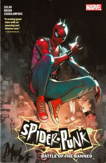2022 - Spider-Punk Banned In D.C. TP - M - ENG - PRE-ORDER 1