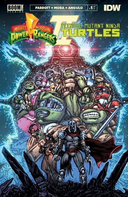 2022 - Mighty Morphin Power Rangers / Teenage Mutant Ninja Turtles, Vol. 2 #1 Var. F - M - ENG - PRE-ORDER 1