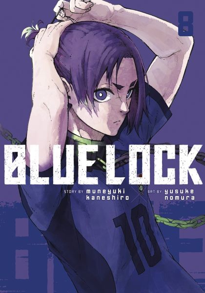 2023 - Blue Lock #8 - M - ENG - PRE-ORDER 1