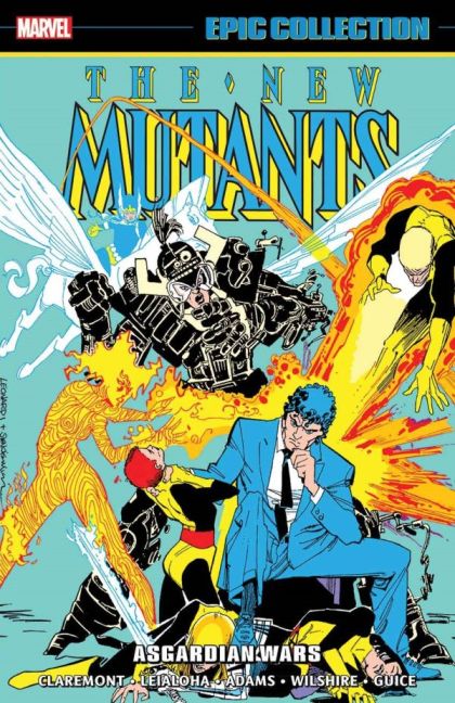 2023 - The New Mutants Epic Collection #3 - Asgardian Wars - M - ENG 1