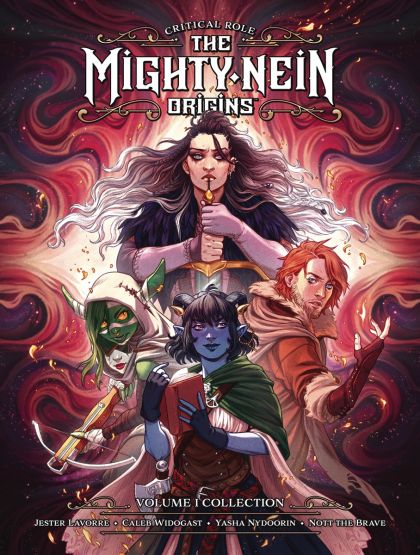 2023 - Critical Role Mighty Nein Origins Library Ed HC - M - ENG - PRE-ORDER 1