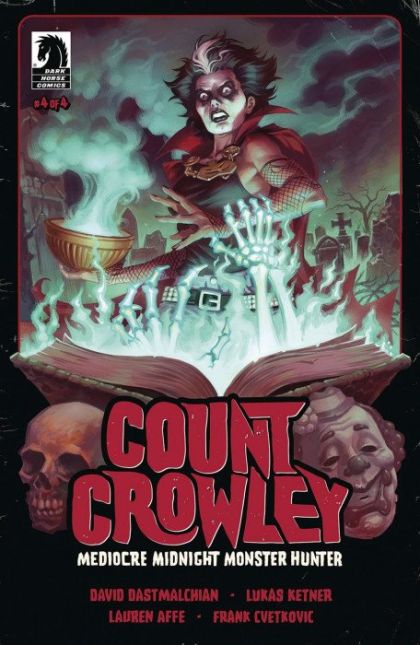 2024 - Dark Horse Comics - ON DEMAND - Count Crowley: Mediocre Midnight Monster Hunter #4 Var. A - M - Eng 1