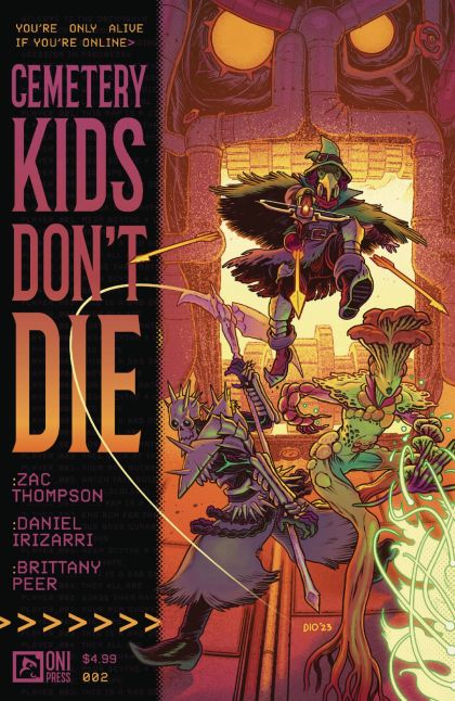 2024 - Oni Press - ON DEMAND - Cemetery Kids Don't Die #2 Var. A - M - Eng 1