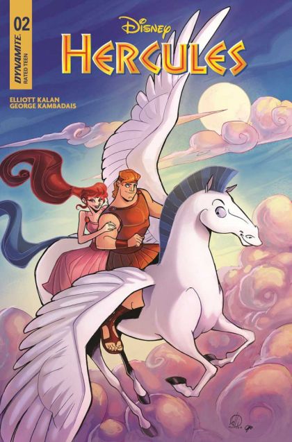 2024 - Dynamite Entertainment - ON DEMAND - Hercules #2 Var. B - M - Eng 1