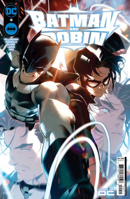 2024 - DC Comics - ON DEMAND - Batman and Robin, Vol. 3 #9 Var. A - M - Eng 1