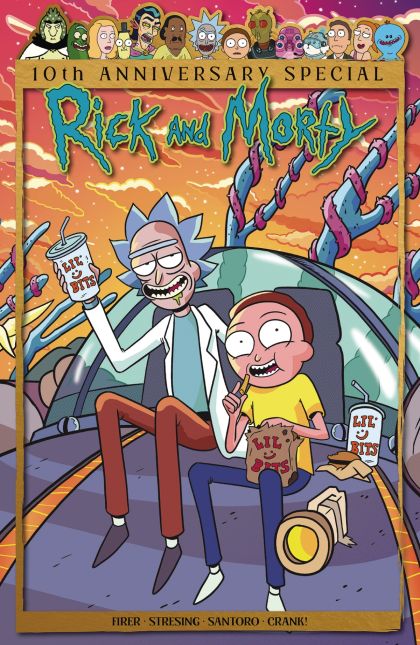 2024 - Oni Press - ON DEMAND - Rick and Morty: 10th Anniversary Special #1 Var. A - M - Eng 1