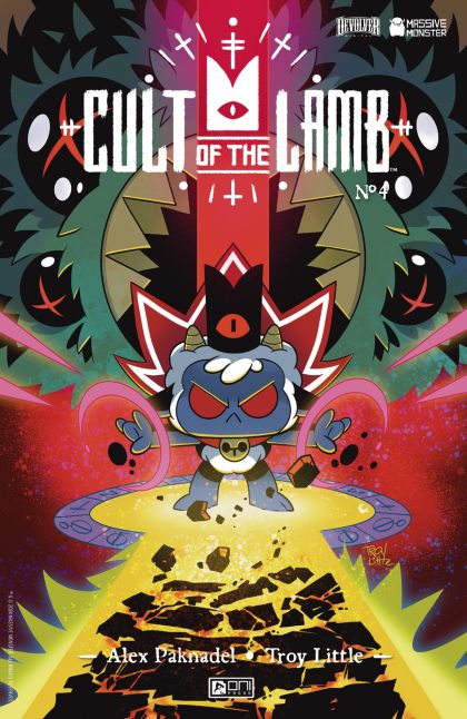 2024 - Oni Press - ON DEMAND - Cult of the Lamb #4 Var. B - M - Eng 1