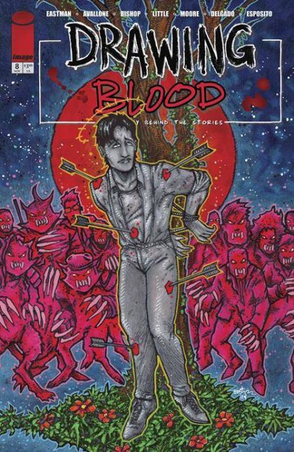 2025 - Drawing Blood #8 Var. A - M - ENG - PRE-ORDER 1