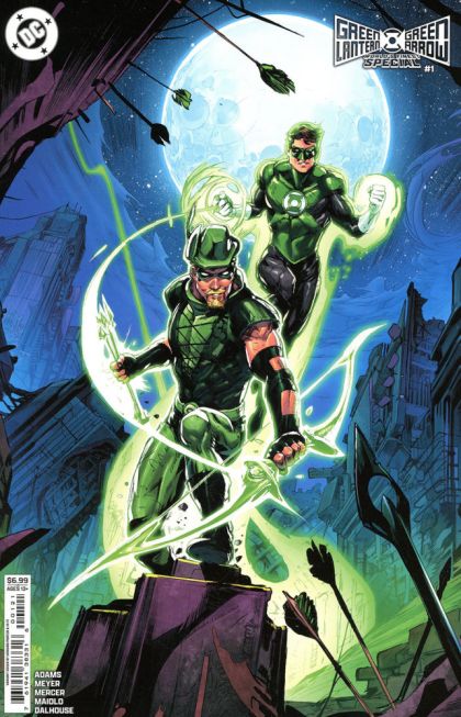 2024 - Green Lantern / Green Arrow: World's Finest Special #1 Var. B - M - ENG - PRE-ORDER 1
