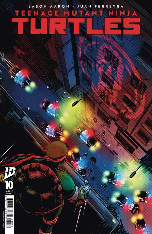 2025 - Teenage Mutant Ninja Turtles, Vol. 6 #10 Var. A - M - ENG