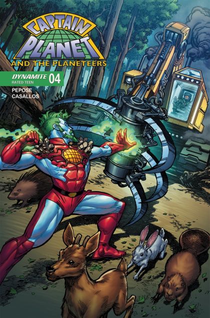 2025 - Captain Planet #4 Var. A - M - ENG - PRE-ORDER 1