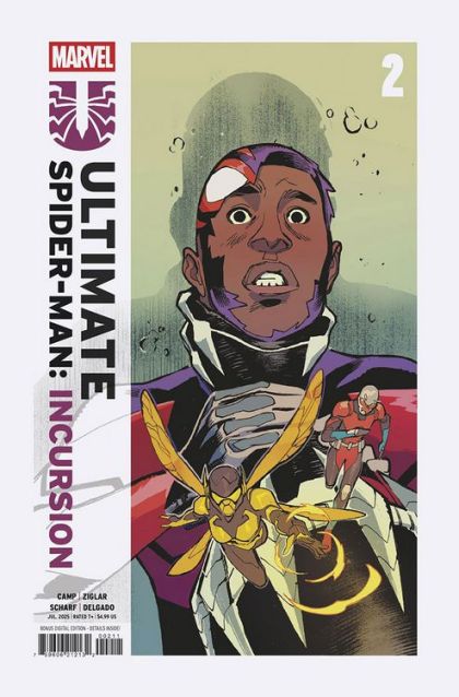 2025 - Ultimate Spider-Man: Incursion #2 Var. A - M - ENG - PRE-ORDER 1