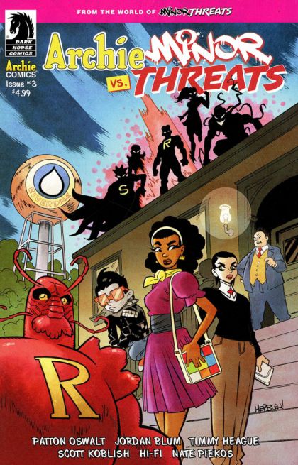 2025 - Archie vs. Minor Threats #3 Var. A - M - ENG - PRE-ORDER 1
