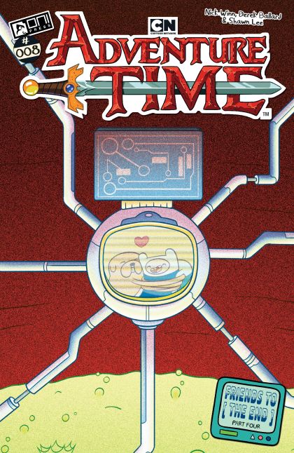 2025 - Adventure Time #8 Var. A - M - ENG 1