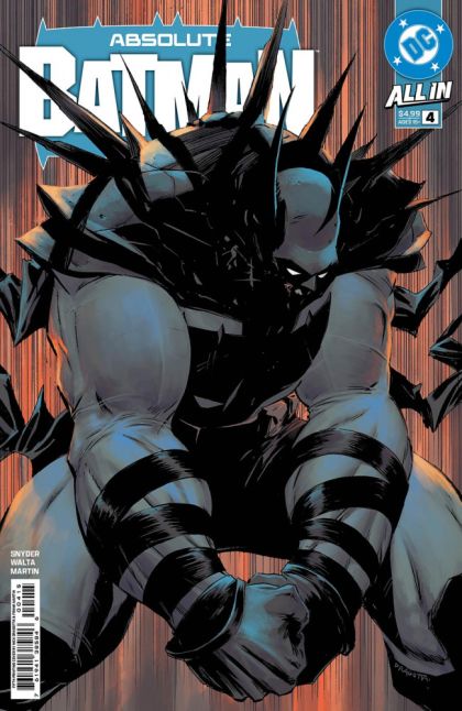 2025 - Absolute Batman #4 Var. S - M - ENG 1