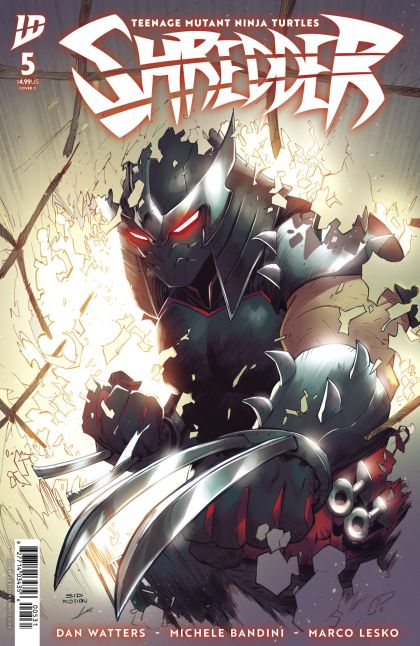 2026 - Teenage Mutant Ninja Turtles: Shredder #5 Var. C - Butcher's Blade - M - ENG - PRE-ORDER 1