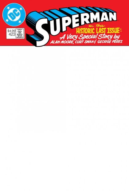 2026 - Superman, Vol. 1 #423 Var. E - Part 1 - M - ENG - PRE-ORDER 1
