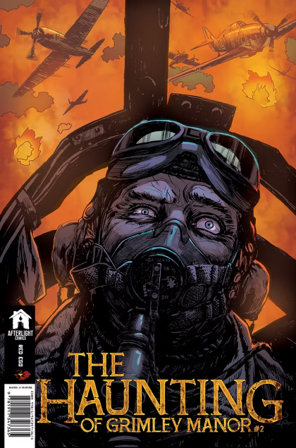 2026 - The Haunting of Grimley Manor #2 - M - ENG - PRE-ORDER 1