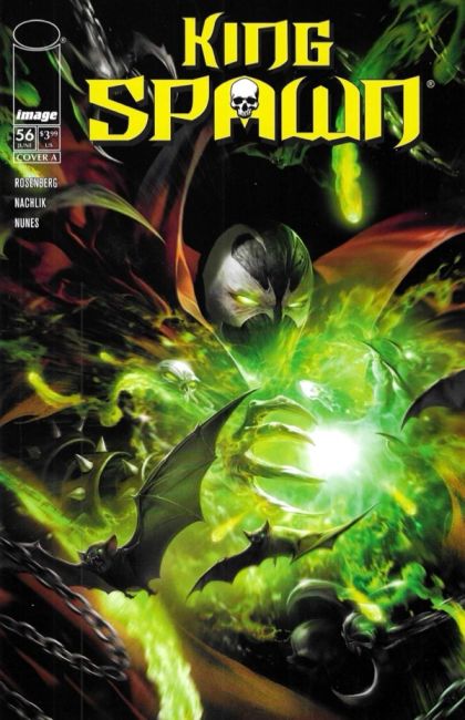 2026 - King Spawn #56 Var. A - M - ENG - PRE-ORDER 1