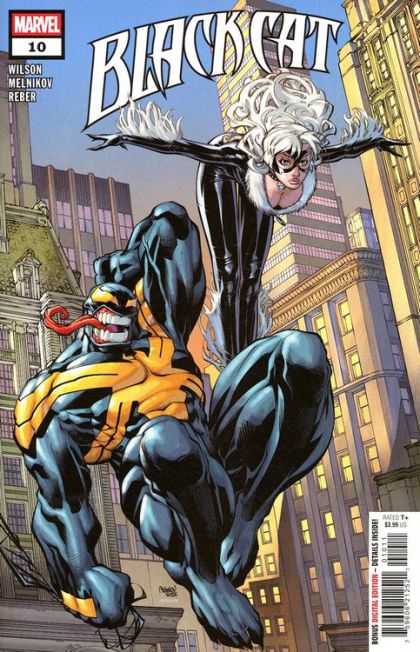 2026 - Black Cat, Vol. 3 #10 Var. A - M - ENG - PRE-ORDER 1
