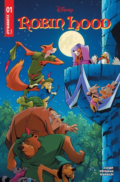2026 - Robin Hood #1 Var. D - M - ENG - PROMO 1