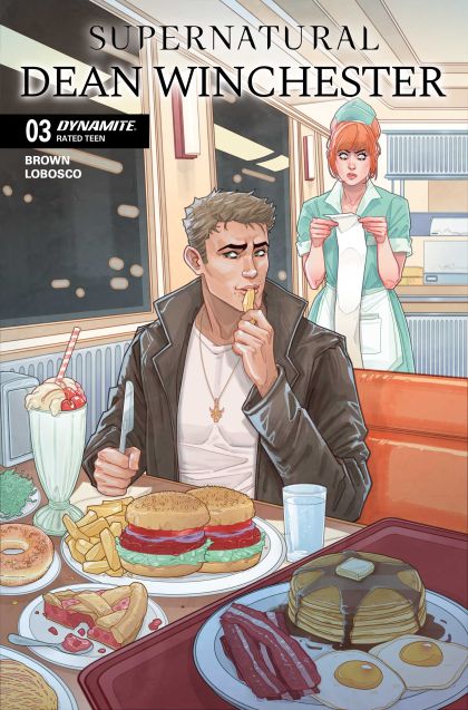 Supernatural: Dean Winchester #3 Cvr A Marguerite Sauvage - M - ENG - PROMO 1