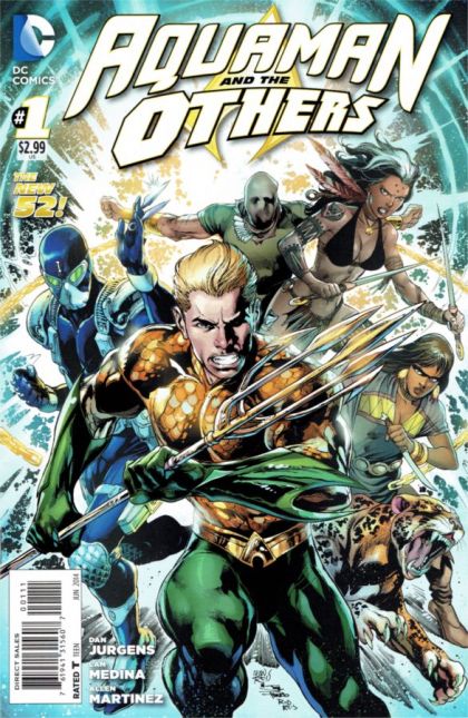 2014 - DC Comics - ON DEMAND - Aquaman and The Others #1 Var. A - M - Eng 1