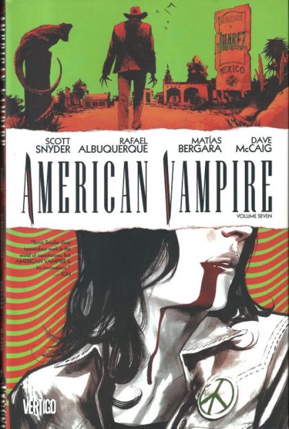 2015 - American Vampire HC / TP #7 - M - ENG - PRE-ORDER 1