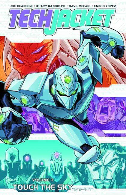 2015 - Tech Jacket: Lost and Found #3 - M - ENG - PRE-ORDER 1