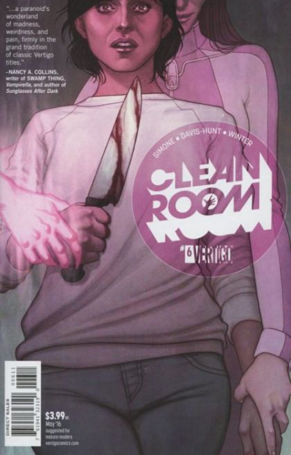 2016 - DC Comics - ON DEMAND - Clean Room #6 - M - Eng 1