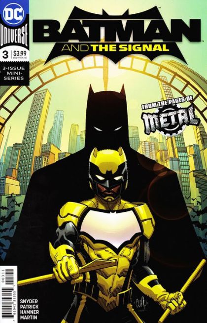 2018 - DC Comics - ON DEMAND - Batman and the Signal #3 - M - Eng 1