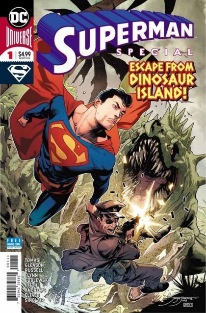 2018 - DC Comics - ON DEMAND - Superman, Vol. 4 Special #1 - M - Eng 1