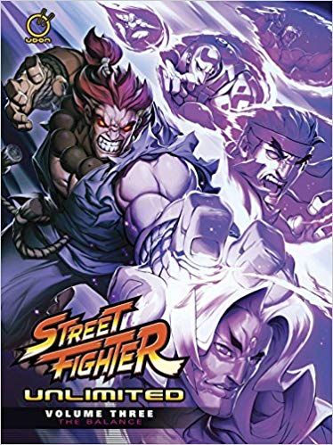 2017 - Street Fighter Unlimited HC / TP #3 - The Balance - M - ENG - PRE-ORDER 1