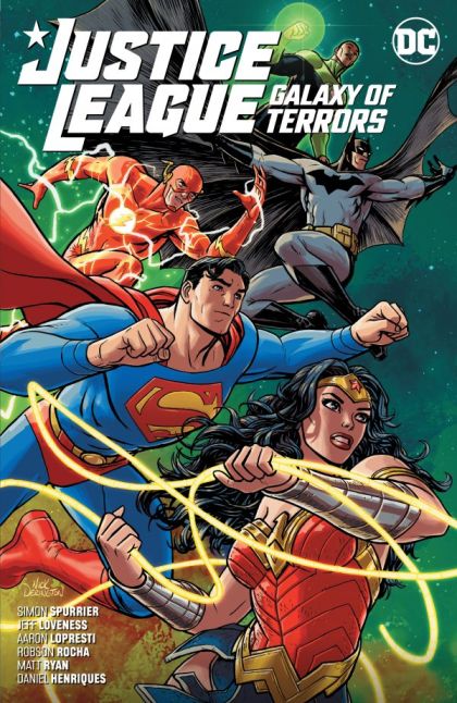 2021 - Justice League: Galaxy Of Terrors #1 - M - ENG - PRE-ORDER 1
