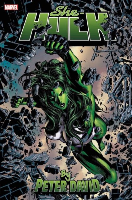 2022 - She-Hulk By Peter David Omnibus HC Var. A - M - ENG - PRE-ORDER 1