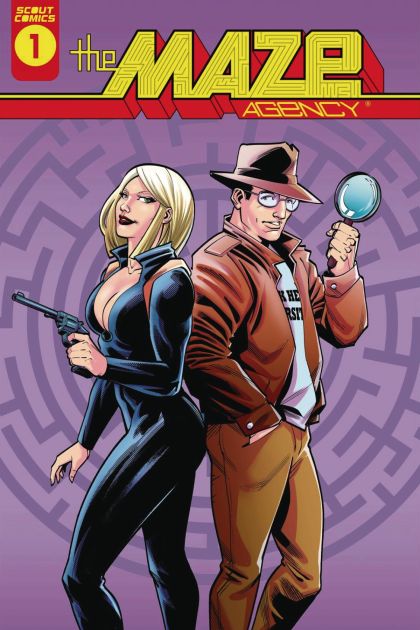 2023 - Scout Comics - ON DEMAND - Maze Agency, Vol. 4 #1 Var. A - M - Eng 1