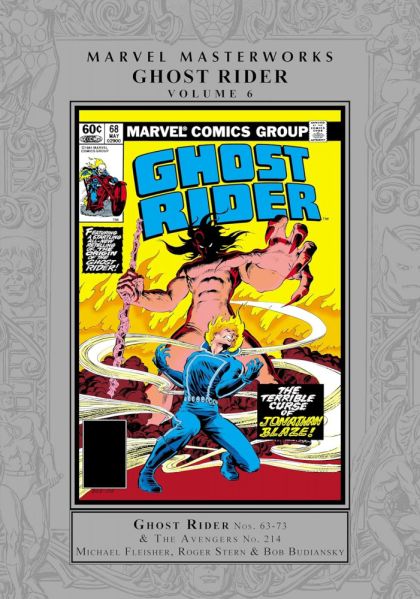 2024 - Marvel Masterworks: Ghost Rider #6 Var. HC-A - M - ENG - PRE-ORDER 1