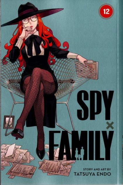 2024 - Spy X Family #12 - M - ENG - PRE-ORDER 1