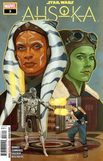 2024 - Marvel Comics - ON DEMAND - Star Wars: Ahsoka #3 Var. A - M - Eng 1