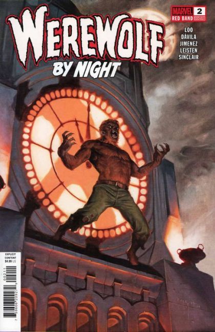 2024 - Werewolf by Night: Red Band #2 Var. A - M - ENG - PRE-ORDER 1