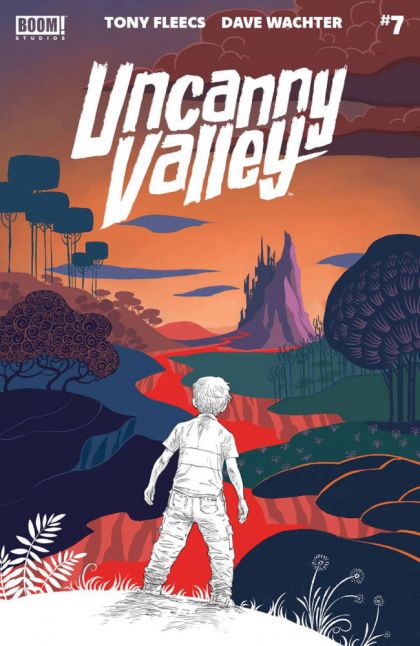 2024 - Boom! Studios - ON DEMAND - Uncanny Valley #7 Var. A - M - Eng 1