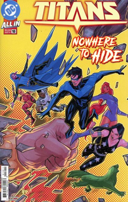 2024 - Titans, Vol. 4 #18 Var. A - All in the Family - M - ENG - PRE-ORDER 1
