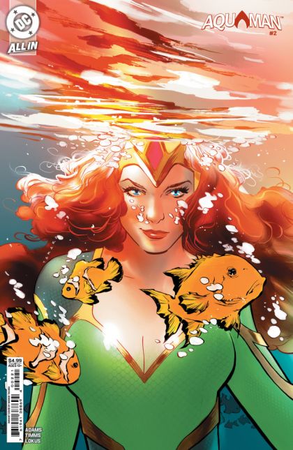 2025 - Aquaman, Vol. 9 #2 Var. B - M - ENG - PRE-ORDER 1