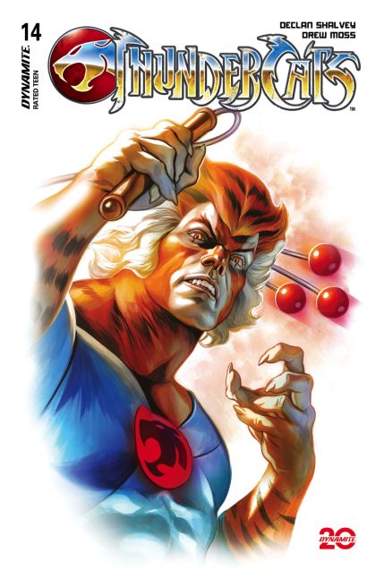 2025 - Thundercats (Dynamite Entertainment) #14 Var. D - M - ENG - PRE-ORDER 1