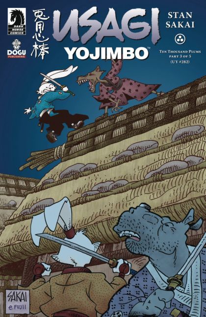 2025 - Usagi Yojimbo: Ten Thousand Plums #3 Var. A - M - ENG 1
