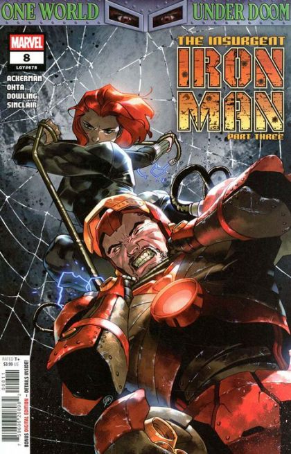 2025 - Iron Man, Vol. 7 #8 Var. A - M - ENG 1