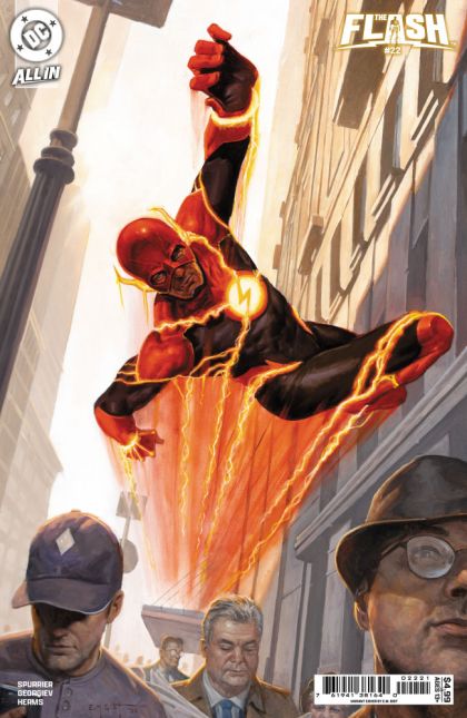 2025 - Flash, Vol. 6 #22 Var. B - M - ENG - PRE-ORDER 1