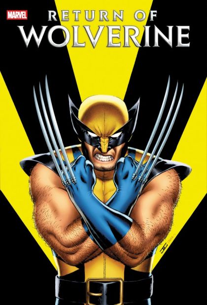 2025 - Return Of Wolverine Omnibus HC Var. HC-A - M - ENG - PRE-ORDER 1